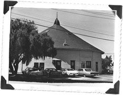 DeTurk Roundbarn in the 1970s