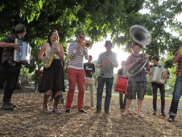 You never know what to expect at Bocce!
