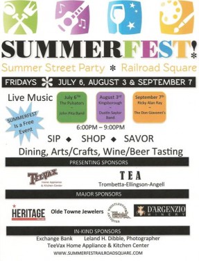 RRSQ Summerfest 2012
