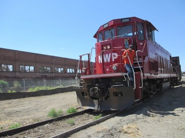 Train- Photo by Allen Thomas