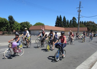 West End Bike Parade
