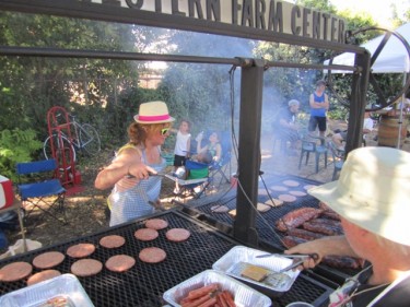 Grillmasters at work