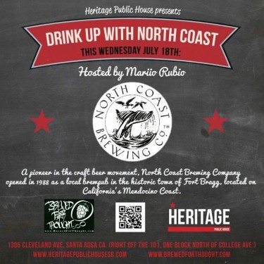 Drinkup with North Coast