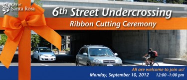 6th Street Undercrossing GRand Opening Ceremony