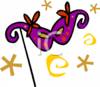 Come to a masquerade ball at DeTurk Round Barn!