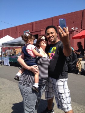 Picture yourself at the West End Farmers Market!