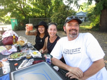 Dine, dish and play bocce with friends and neighbors at DeMeo Park