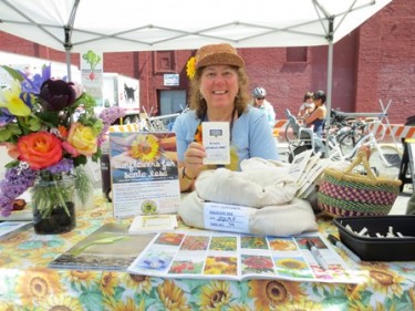Sunflowers for Santa Rosa