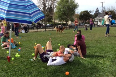 It's our park.... Let's clean it up!