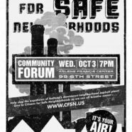 Asphalt, Citizens, Air Quality in Downtown S.R.