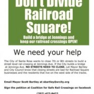 Dec 4th, Weds 6 p.m. Meeting- Railroad Crossing Meeting