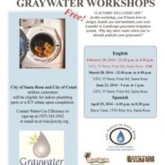 City of SR- Low water use and more