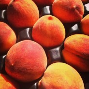 Peaches, Bikes and Strolling in the West End