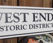 West End Signs,  The Graduate and Earthday