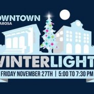 Winter Lights, Courthouse Square Survey