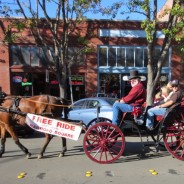 ‘Tis the Season- Carriage Rides, Package Thefts