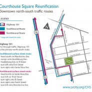 The heart of SR closed off to traffic Aug 5th