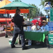 Garden Help, Railroad Square Sidewalk Sale