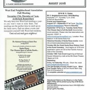 West End News- September Events