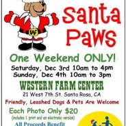 Santa Paws at Western Farm Center This Weekend