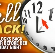 West End Update: Fall Back Time Change- Sleep in on Sunday