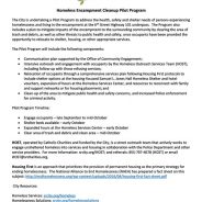 Updates- 6th St. Underpass, District Elections, W. 6th & W 3rd Streets