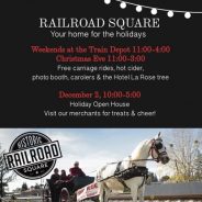 Start the 2017 Holidays in Railroad Square
