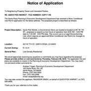 2018 West End Meetings, Quick Pick Market Application