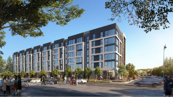 Smart VIllage rendering